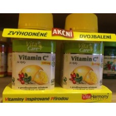 Vitamin C se šípky Vita Harmony - 60+60 tbl.